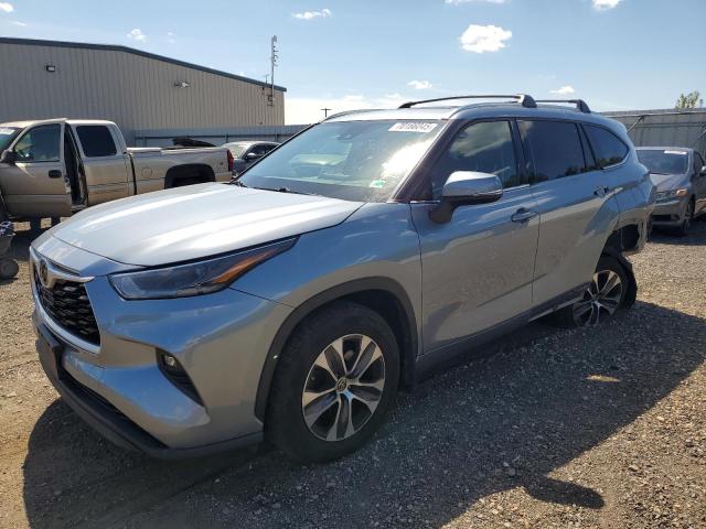 2021 TOYOTA HIGHLANDER XLE, 