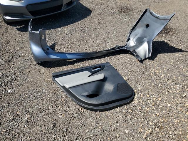 5TDGZRBH0MS108262 - 2021 TOYOTA HIGHLANDER XLE BLUE photo 13