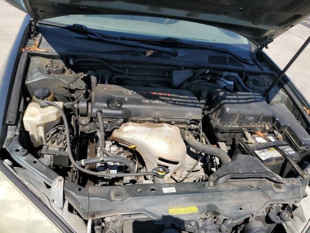 4T1BE32K65U065005 - 2005 TOYOTA CAMRY LE GREEN photo 11