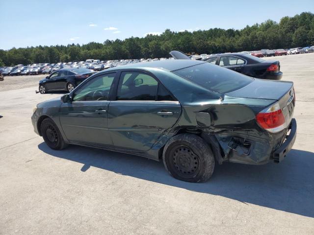 4T1BE32K65U065005 - 2005 TOYOTA CAMRY LE GREEN photo 2