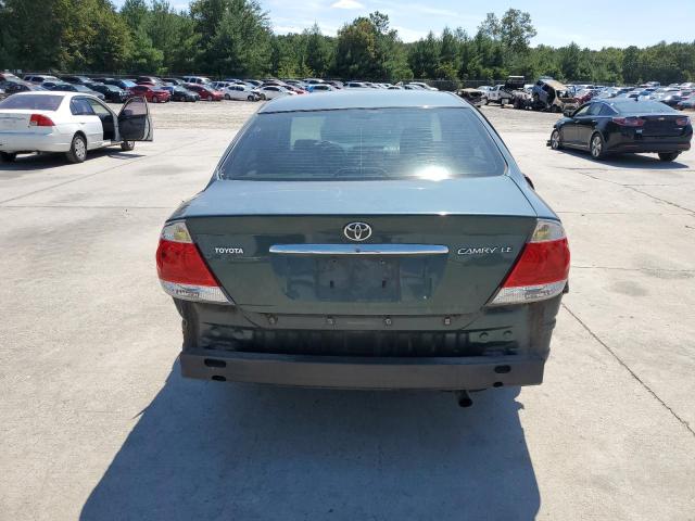 4T1BE32K65U065005 - 2005 TOYOTA CAMRY LE GREEN photo 6
