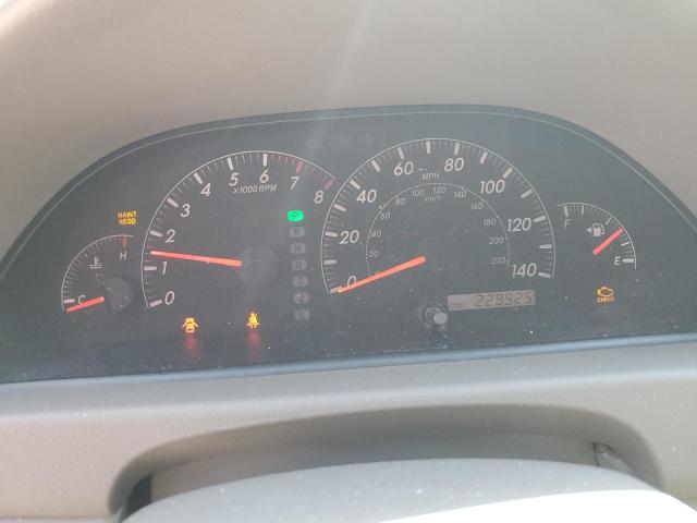 4T1BE32K65U065005 - 2005 TOYOTA CAMRY LE GREEN photo 9