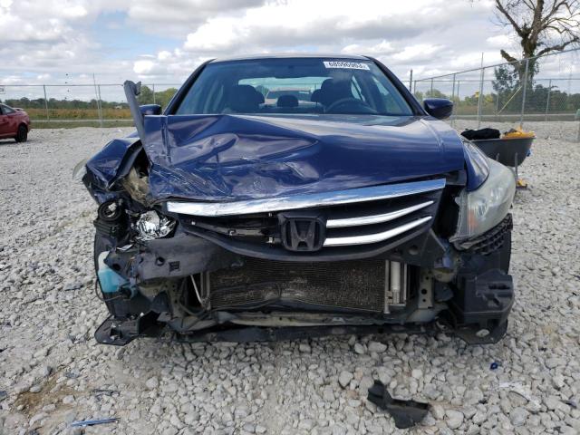 1HGCP2F48CA126136 - 2012 HONDA ACCORD LXP BLUE photo 5