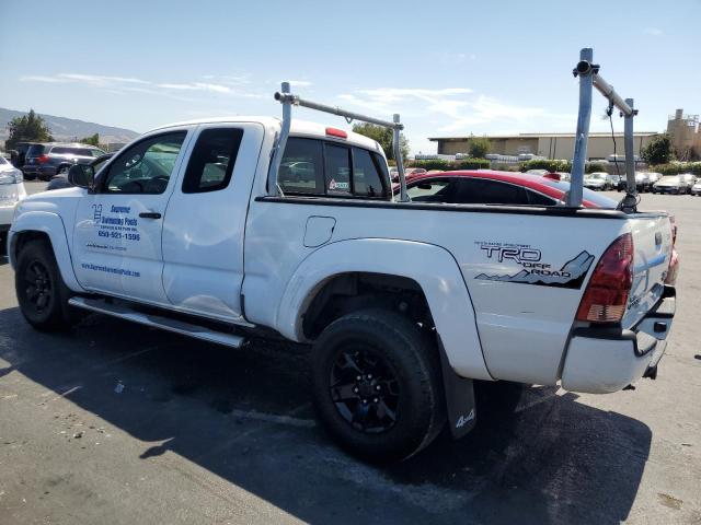 5TETU62N58Z507209 - 2008 TOYOTA TACOMA PRERUNNER ACCESS CAB WHITE photo 2