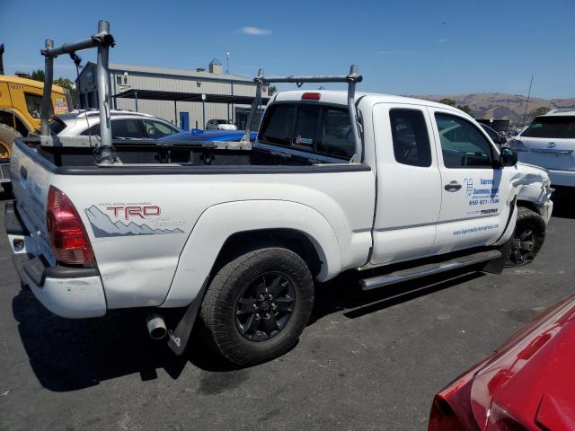 5TETU62N58Z507209 - 2008 TOYOTA TACOMA PRERUNNER ACCESS CAB WHITE photo 3