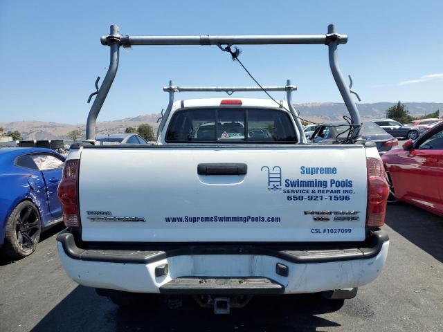 5TETU62N58Z507209 - 2008 TOYOTA TACOMA PRERUNNER ACCESS CAB WHITE photo 6
