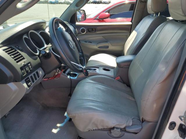 5TETU62N58Z507209 - 2008 TOYOTA TACOMA PRERUNNER ACCESS CAB WHITE photo 7