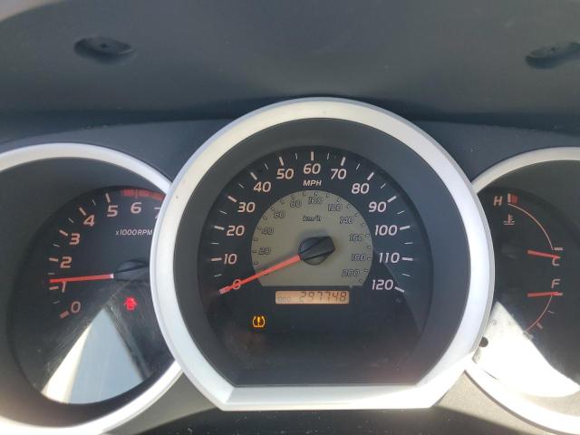 5TETU62N58Z507209 - 2008 TOYOTA TACOMA PRERUNNER ACCESS CAB WHITE photo 9