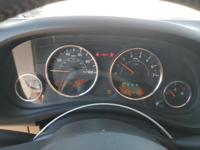 1C4BJWEG1FL644225 - 2015 JEEP WRANGLER U SAHARA WHITE photo 9