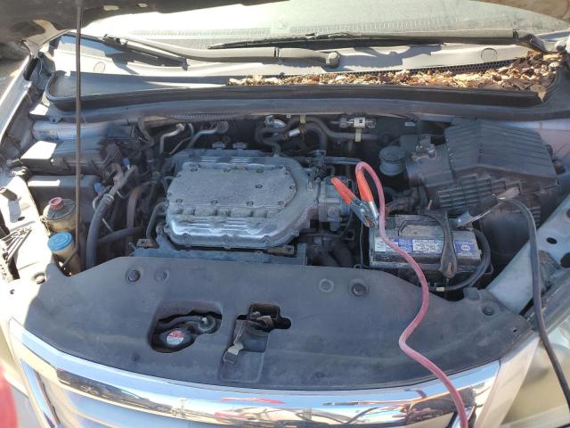 5FNRL38779B019659 - 2009 HONDA ODYSSEY EXL SILVER photo 12