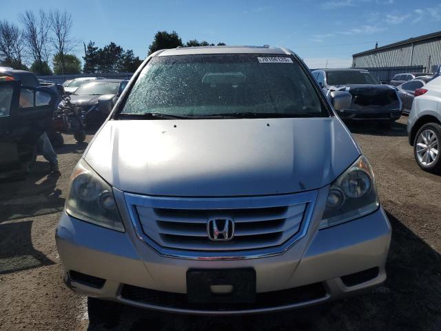 5FNRL38779B019659 - 2009 HONDA ODYSSEY EXL SILVER photo 5