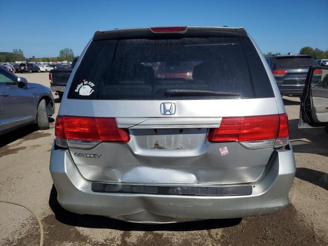 5FNRL38779B019659 - 2009 HONDA ODYSSEY EXL SILVER photo 6