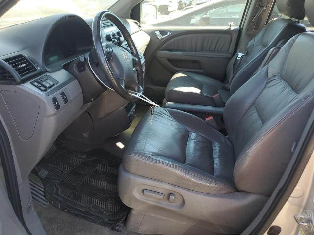 5FNRL38779B019659 - 2009 HONDA ODYSSEY EXL SILVER photo 7