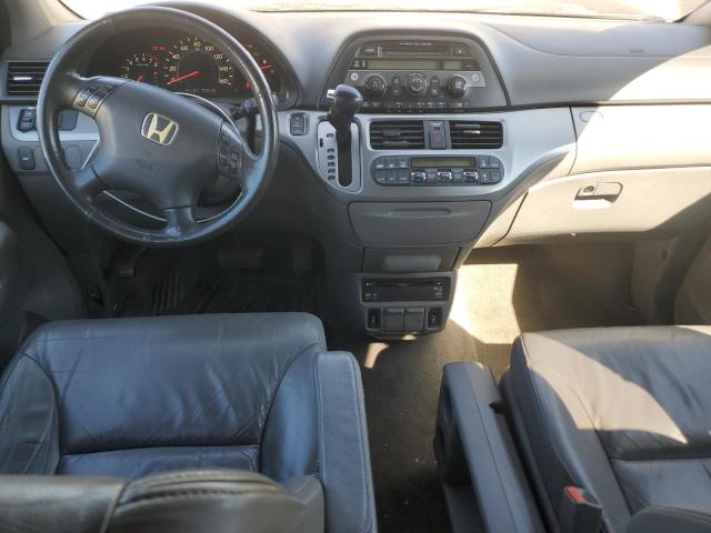 5FNRL38779B019659 - 2009 HONDA ODYSSEY EXL SILVER photo 8