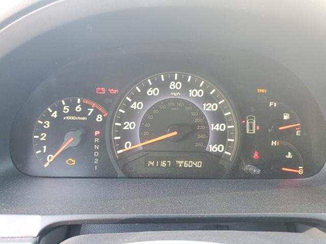 5FNRL38779B019659 - 2009 HONDA ODYSSEY EXL SILVER photo 9