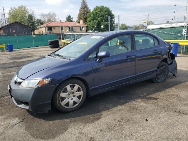 2009 HONDA CIVIC LX, 