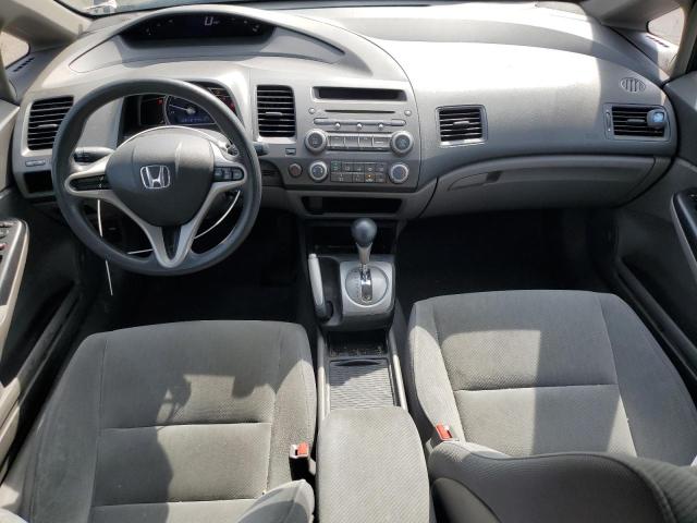 19XFA16559E001231 - 2009 HONDA CIVIC LX BLUE photo 8