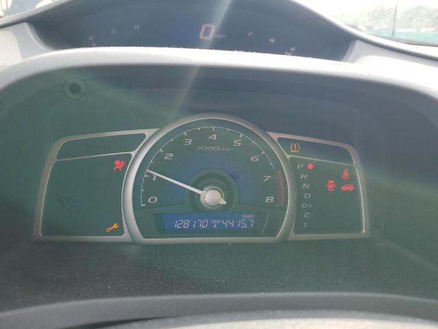 19XFA16559E001231 - 2009 HONDA CIVIC LX BLUE photo 9