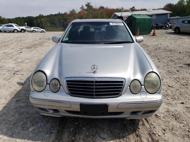 WDBJF82J12X071014 - 2002 MERCEDES-BENZ E 320 4MATIC SILVER photo 5