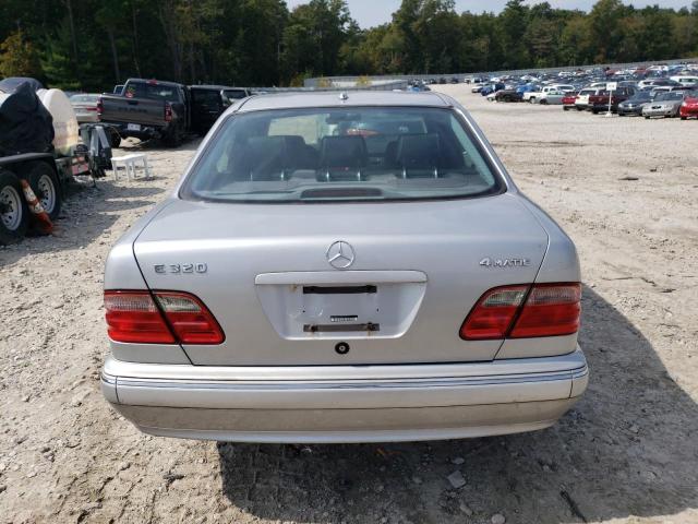 WDBJF82J12X071014 - 2002 MERCEDES-BENZ E 320 4MATIC SILVER photo 6