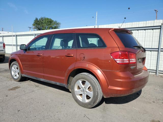 3C4PDCAB0DT517652 - 2013 DODGE JOURNEY SE ORANGE photo 2