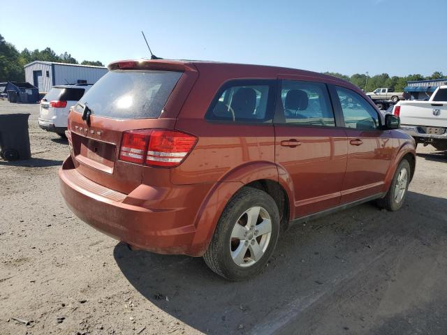 3C4PDCAB0DT517652 - 2013 DODGE JOURNEY SE ORANGE photo 3