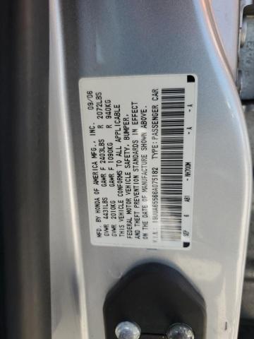 19UUA65566A075182 - 2006 ACURA 3.2TL SILVER photo 12