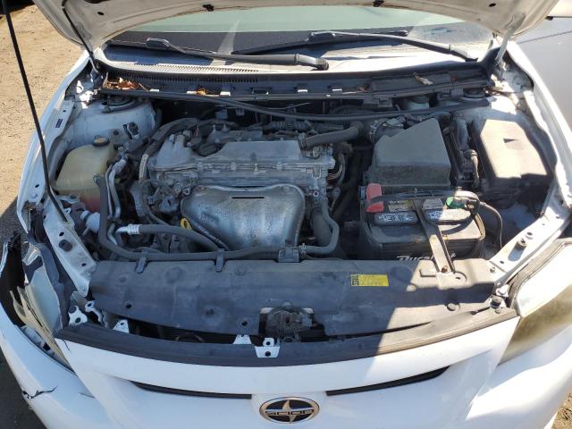 JTKJF5C70C3043693 - 2012 TOYOTA SCION TC თეთრი ფოტო 11