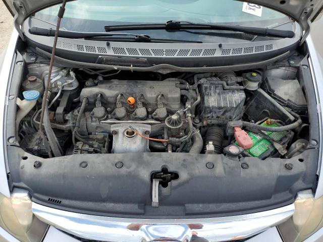 19XFA1F56AE032122 - 2010 HONDA CIVIC LX SILVER photo 11