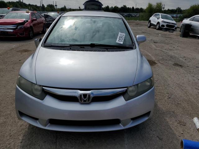 19XFA1F56AE032122 - 2010 HONDA CIVIC LX SILVER photo 5