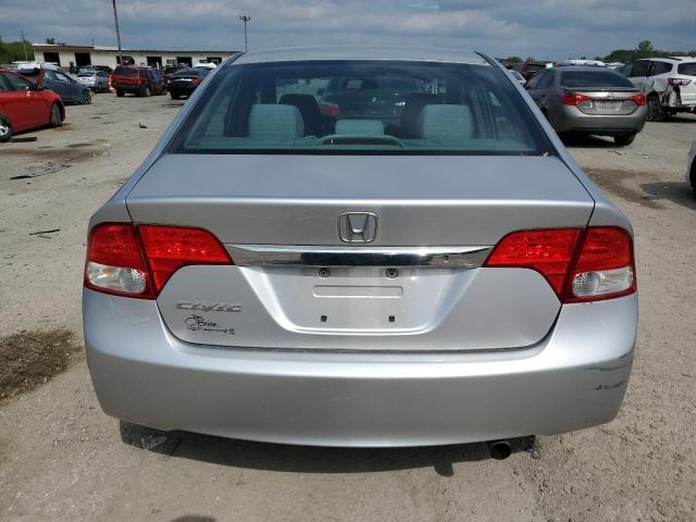 19XFA1F56AE032122 - 2010 HONDA CIVIC LX SILVER photo 6