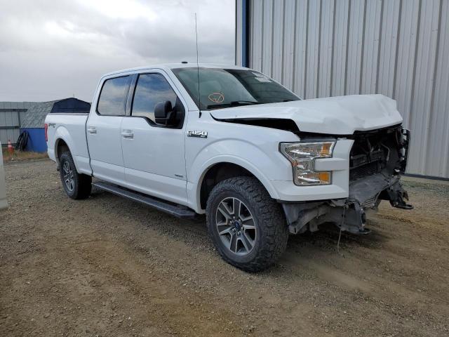 1FTFW1EG5GKD33474 - 2016 FORD F150 SUPERCREW WHITE photo 4