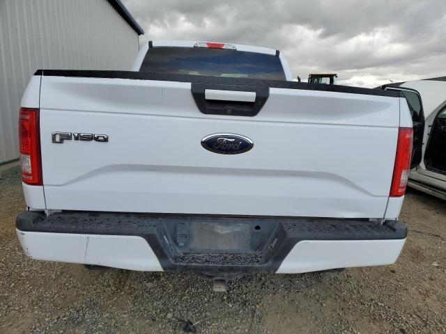 1FTFW1EG5GKD33474 - 2016 FORD F150 SUPERCREW WHITE photo 6