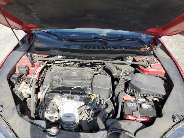 19UUB1F67LA013034 - 2020 ACURA TLX TECHNOLOGY RED photo 11