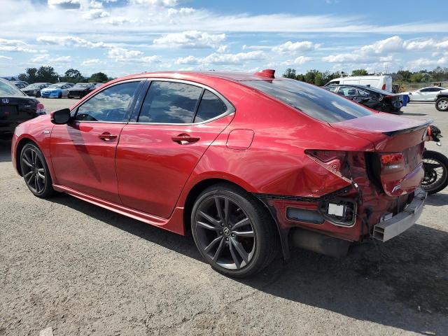 19UUB1F67LA013034 - 2020 ACURA TLX TECHNOLOGY RED photo 2