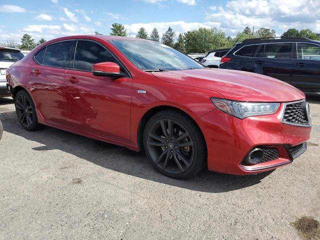 19UUB1F67LA013034 - 2020 ACURA TLX TECHNOLOGY RED photo 4