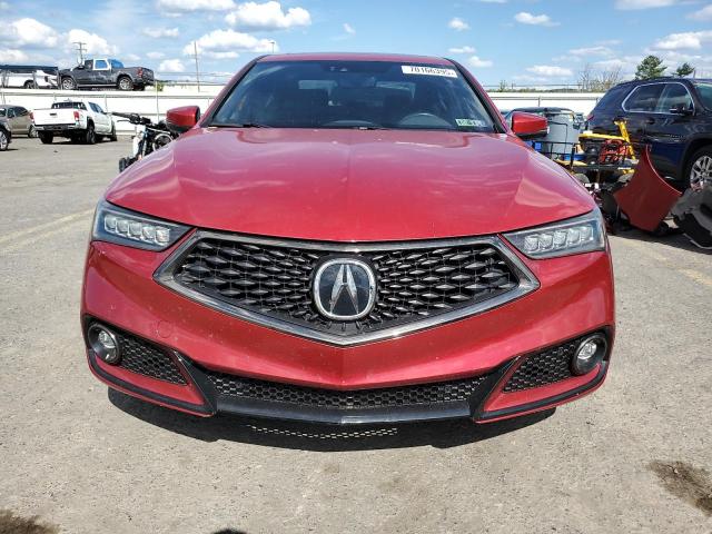 19UUB1F67LA013034 - 2020 ACURA TLX TECHNOLOGY RED photo 5