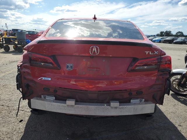 19UUB1F67LA013034 - 2020 ACURA TLX TECHNOLOGY RED photo 6