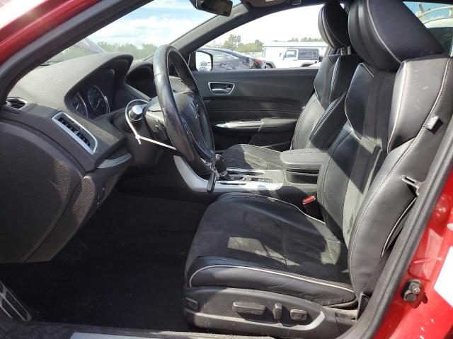 19UUB1F67LA013034 - 2020 ACURA TLX TECHNOLOGY RED photo 7