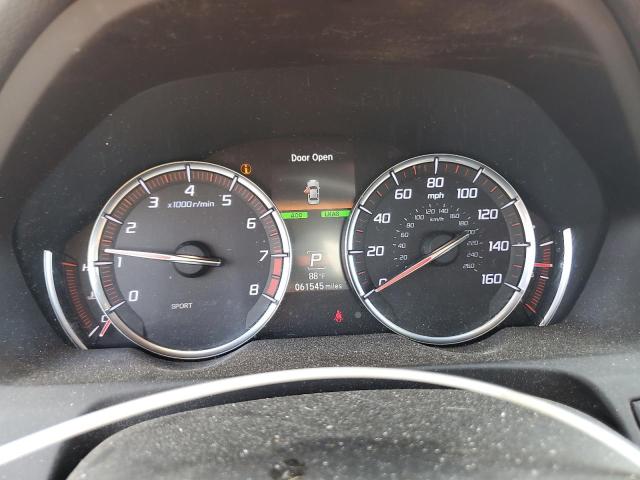 19UUB1F67LA013034 - 2020 ACURA TLX TECHNOLOGY RED photo 9