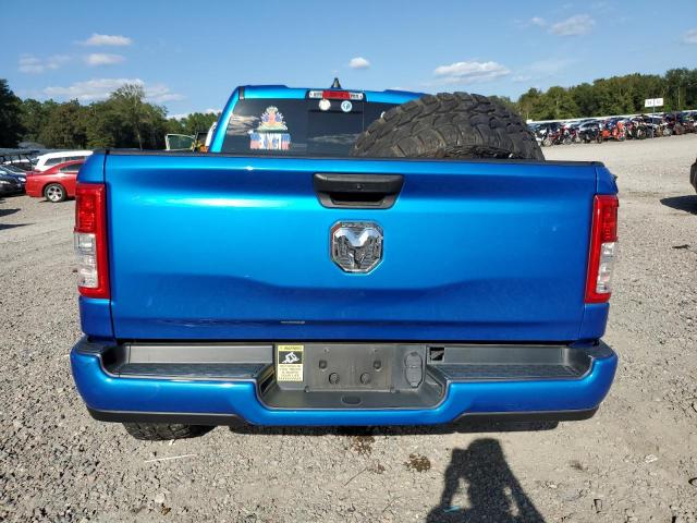 1C6SRECG7MN542961 - 2021 RAM 1500 TRADESMAN BLUE photo 6