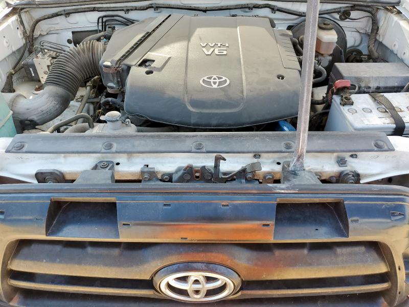 3TMJU62N78M062394 - 2008 TOYOTA TACOMA DOUBLE CAB PRERUNNER WHITE photo 11