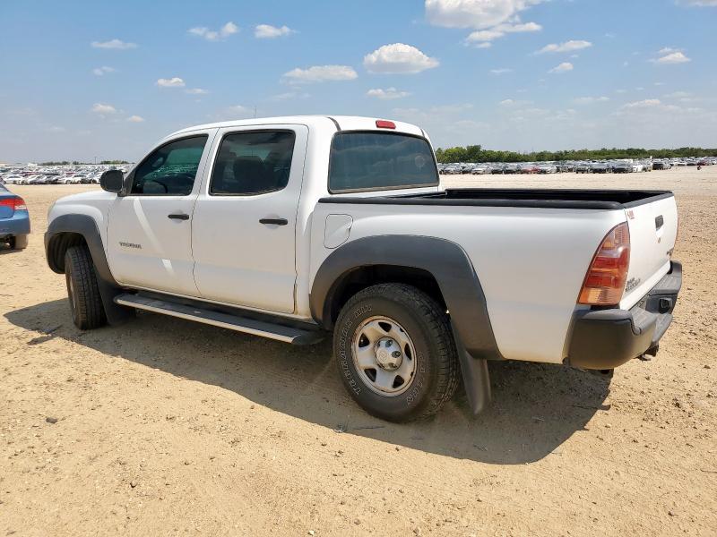 3TMJU62N78M062394 - 2008 TOYOTA TACOMA DOUBLE CAB PRERUNNER WHITE photo 2