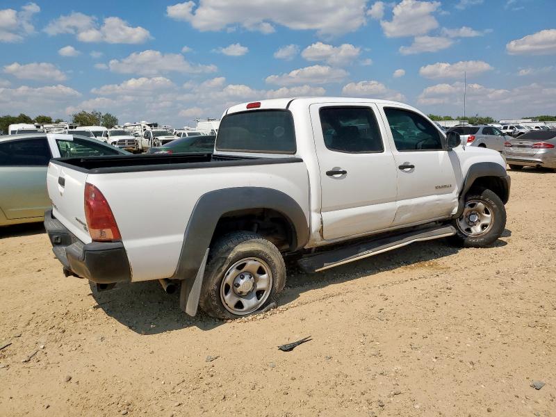 3TMJU62N78M062394 - 2008 TOYOTA TACOMA DOUBLE CAB PRERUNNER WHITE photo 3