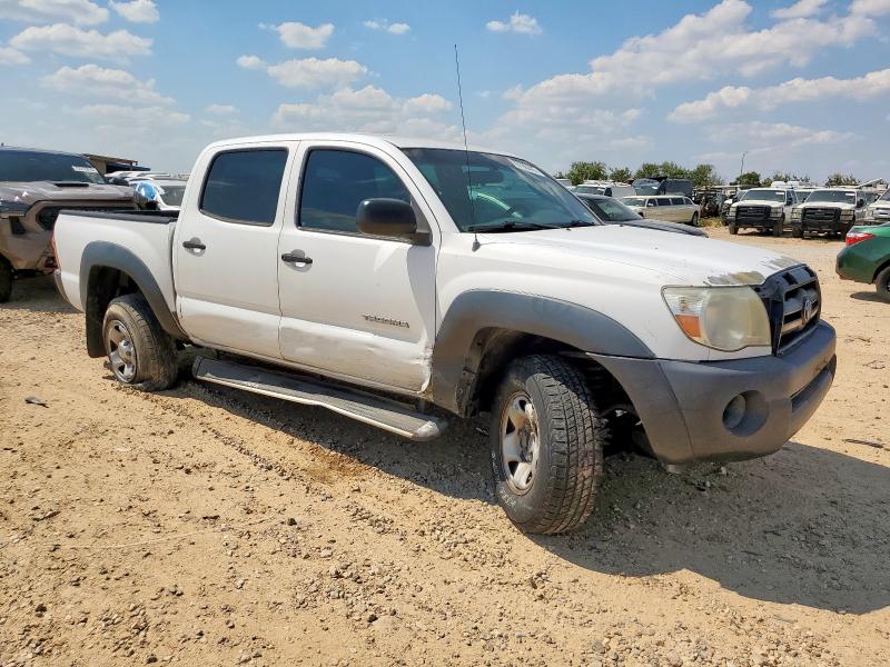 3TMJU62N78M062394 - 2008 TOYOTA TACOMA DOUBLE CAB PRERUNNER WHITE photo 4