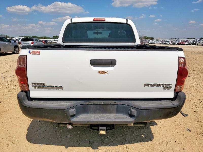 3TMJU62N78M062394 - 2008 TOYOTA TACOMA DOUBLE CAB PRERUNNER WHITE photo 6