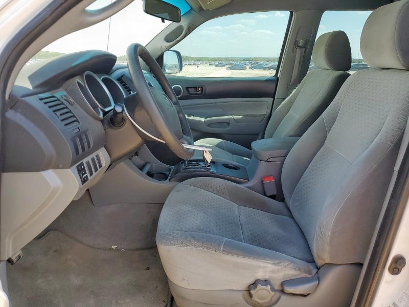 3TMJU62N78M062394 - 2008 TOYOTA TACOMA DOUBLE CAB PRERUNNER WHITE photo 7