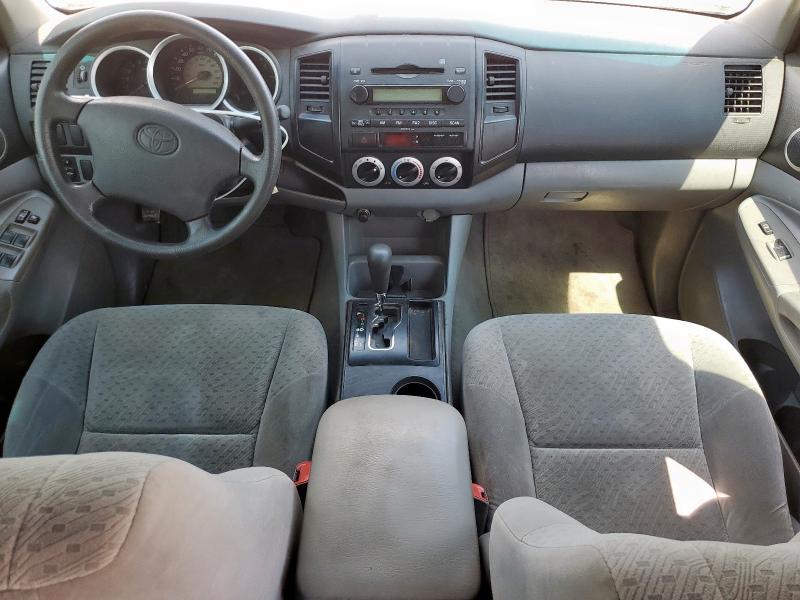 3TMJU62N78M062394 - 2008 TOYOTA TACOMA DOUBLE CAB PRERUNNER WHITE photo 8