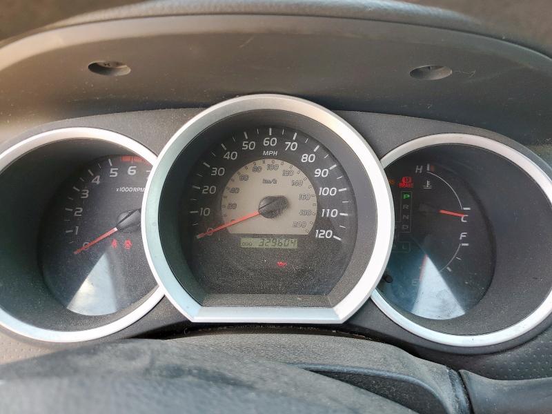 3TMJU62N78M062394 - 2008 TOYOTA TACOMA DOUBLE CAB PRERUNNER WHITE photo 9