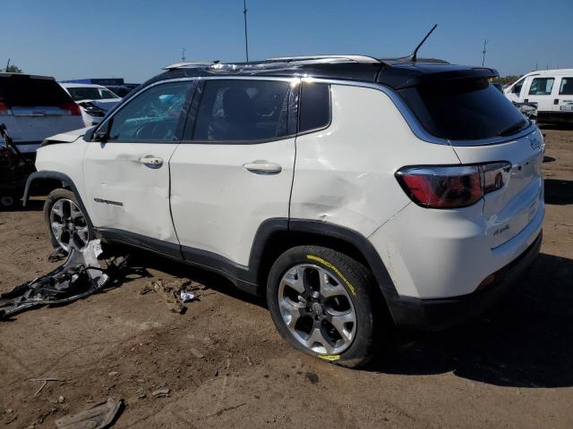 3C4NJDCB5KT729477 - 2019 JEEP COMPASS LIMITED WHITE photo 2